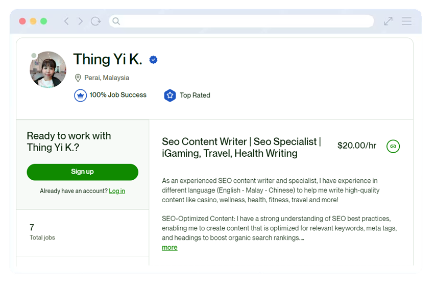 upwork-writer-copywriting yukiko upwork